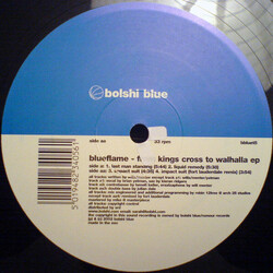 Blueflame From King's Cross To Walhalla EP USED VINYL 12INCH