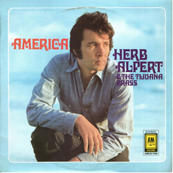 Herb Alpert & The Tijuana Brass America Vinyl LP USED