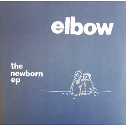 Elbow The Newborn EP USED VINYL 10INCH EP RECORD STORE DAY LIMITED EDITION REISSUE