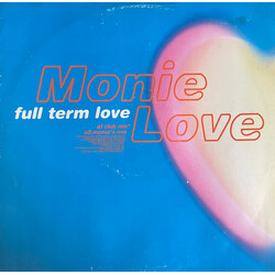 Monie Love Full Term Love USED VINYL 12INCH 45 RPM