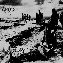 Amebix No Sanctuary USED VINYL 12INCH 33 S RPM ALBUM