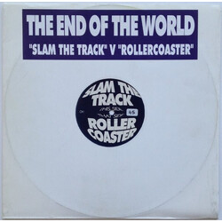 The End Of The World Slam The Track V Rollercoaster USED VINYL 12INCH 45 RPM