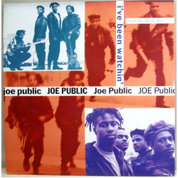 Joe Public I've Been Watchin' USED VINYL 12INCH 45 RPM