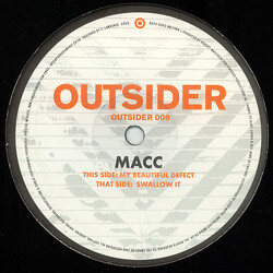 Macc Swallow It / My Beautiful Defect VINYL 12" USED