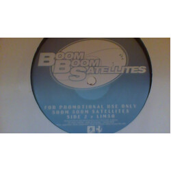 Boom Boom Satellites Push Eject USED VINYL 12INCH PROMO