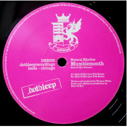 Natural Rhythm Mumblemouth (Style Of Eye Remixes) Vinyl 12" USED