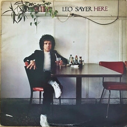Leo Sayer Here Vinyl LP USED