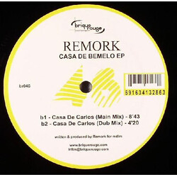 Remork Casa De Bemelo EP VINYL 12" USED