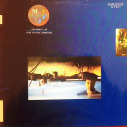 The Montellas Stop Talking USED VINYL 12INCH MAXI-SINGLE