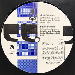 Radar (12) 5th Columnist USED VINYL 12INCH PROMO