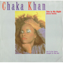 Chaka Khan This Is My Night (Dance Remix) VINYL 12" USED