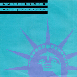 Holly Johnson Americanos USED VINYL 12INCH 45 RPM SINGLE STEREO