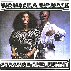 Womack & Womack Strange And Funny USED VINYL 12INCH 45 RPM