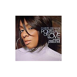 Cheri Dennis / Yung Joc / Gorilla Zoe Portrait Of Love USED VINYL 12INCH PROMO