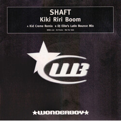 Shaft Kiki Riri Boom USED VINYL 12INCH 33 S RPM PROMO
