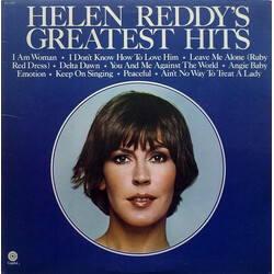 Helen Reddy Helen Reddy's Greatest Hits Vinyl LP USED