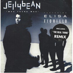 John "Jellybean" Benitez / Elisa Fiorillo Who Found Who USED VINYL 12INCH 45 RPM SINGLE