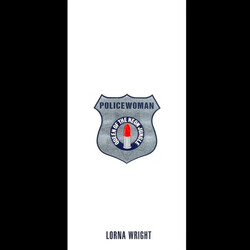 Lorna Wright Policewoman (Queen Of The Neon Jungle) USED VINYL 12INCH 45 RPM STEREO