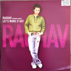 Raghav Let's Work It Out VINYL 12" USED