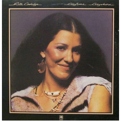 Rita Coolidge Anytime... Anywhere Vinyl LP USED