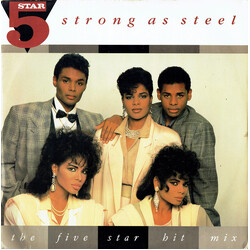 Five Star Strong As Steel USED VINYL 12INCH 45 RPM PARTIALLY MIXED