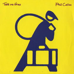 Phil Collins Take Me Home USED VINYL 12INCH