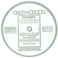 Heist Company 7 / Suburbia (Remixes) USED VINYL 12INCH 45 RPM