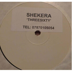 Shekera Threesixty USED VINYL 12INCH WHITE LABEL PROMO