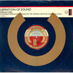 Definition Of Sound Dream Girl USED VINYL 12INCH 45 RPM PROMO