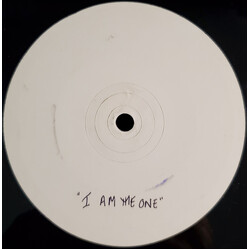 Flight Deck I Am The One USED VINYL 12INCH SINGLE SIDED WHITE LABEL