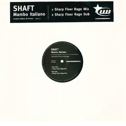 Shaft Mambo Italiano USED VINYL 12INCH PROMO LIMITED EDITION 45 RPM