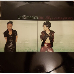 Terri & Monica Sexuality (If You Take Your Love) USED VINYL 12INCH 33 S RPM