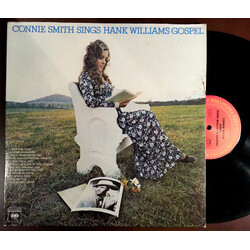 Connie Smith Connie Smith Sings Hank Williams Gospel Vinyl LP USED