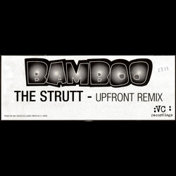 Bamboo The Strutt (Upfront Remix) VINYL 12" USED