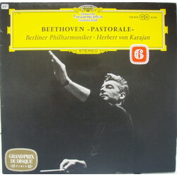 Ludwig van Beethoven / Berliner Philharmoniker / Herbert Von Karajan Pastorale, Symphonie 6 Vinyl LP USED