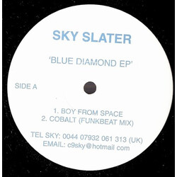 Sky Slater Blue Diamond EP Vinyl 12" USED