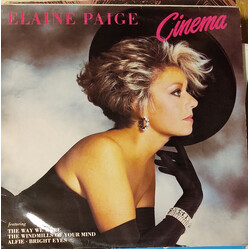 Elaine Paige Cinema Vinyl LP USED
