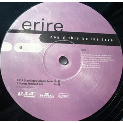 Erire Could This Be The Love USED VINYL 12INCH PROMO