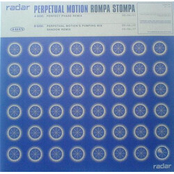 Perpetual Motion Rompa Stompa USED VINYL 12INCH PROMO 33 S RPM