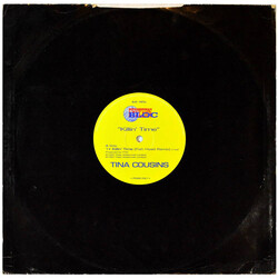 Tina Cousins Killin' Time Vinyl 12" USED