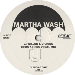Martha Wash It's Raining Men VINYL 12" USED
