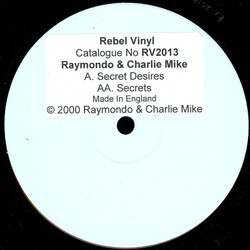 Raymondo / Charlie Mike Secret Desires / Secrets USED VINYL 12INCH WHITE LABEL
