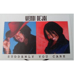 Wendi De'Jai Suddenly You Care USED VINYL 12INCH PROMO