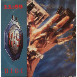 11:59 Digi USED VINYL 12INCH 45 RPM SINGLE