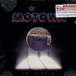 MC Brains Brainstorming USED VINYL 12INCH 33 S RPM STEREO