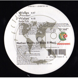 Nathan Morris Wishes VINYL 12" USED