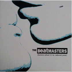 The Beatmasters Dunno What It Is (About You) USED VINYL 12INCH 45 RPM SINGLE