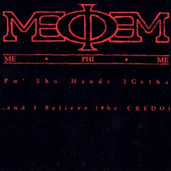 Me Phi Me Pu' Sho Hands 2 Getha USED VINYL 12INCH 33 S RPM
