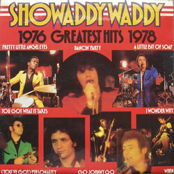 Showaddywaddy Greatest Hits 1976 - 1978 Vinyl LP USED