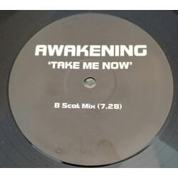 Awakening (9) Take Me Now USED VINYL 12INCH PROMO